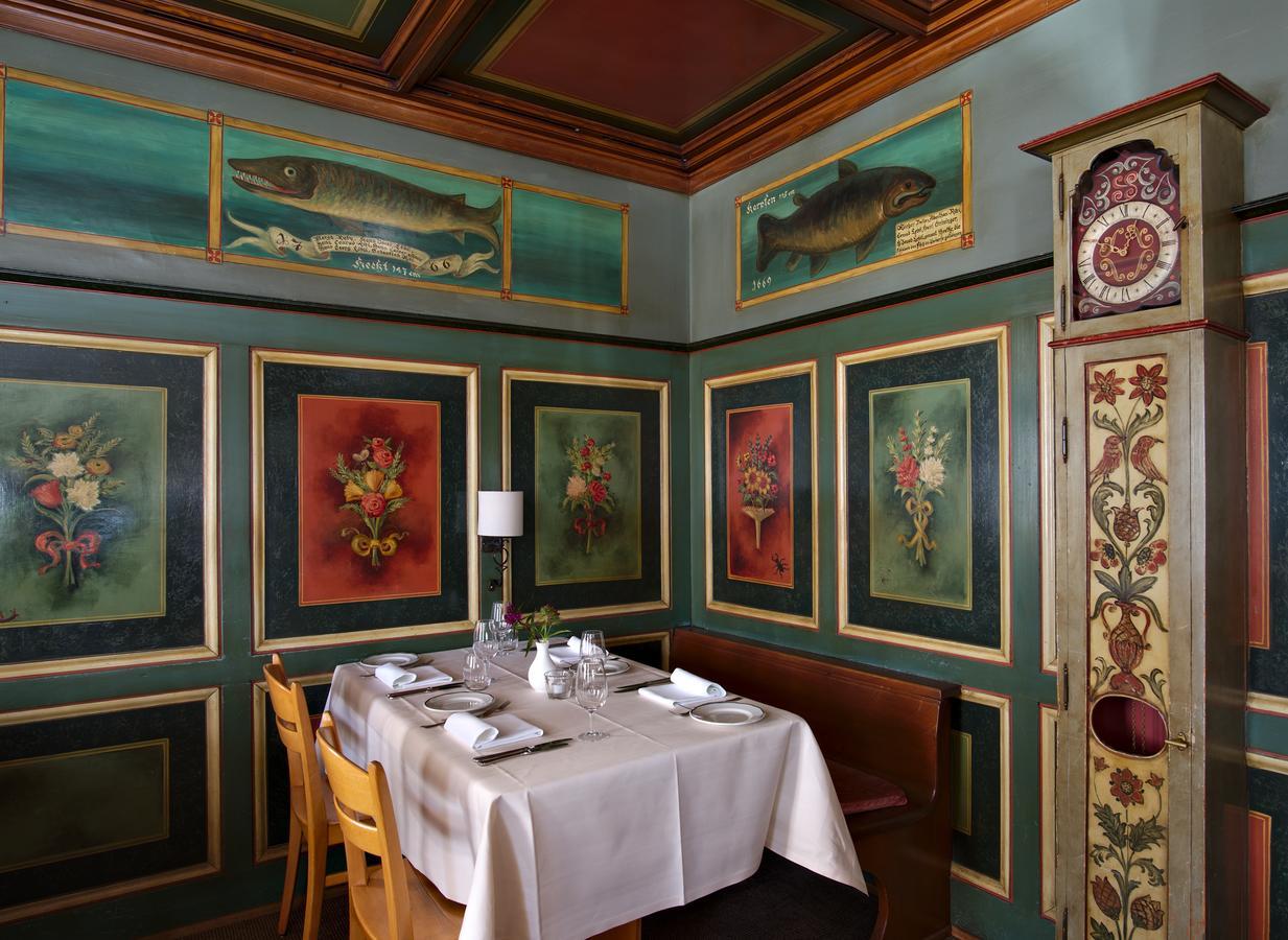 Hotel-Restaurant Hecht Ermatingen Dış mekan fotoğraf