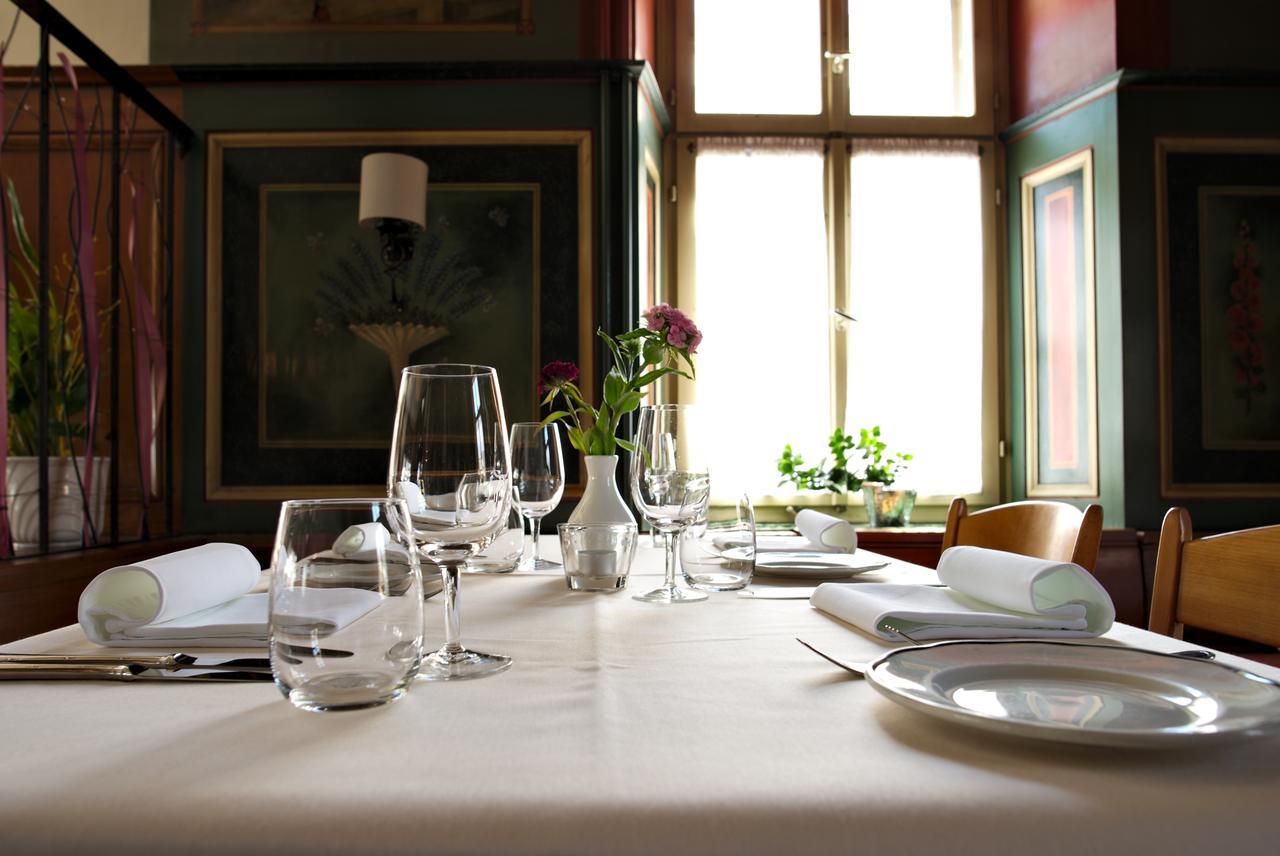 Hotel-Restaurant Hecht Ermatingen Dış mekan fotoğraf