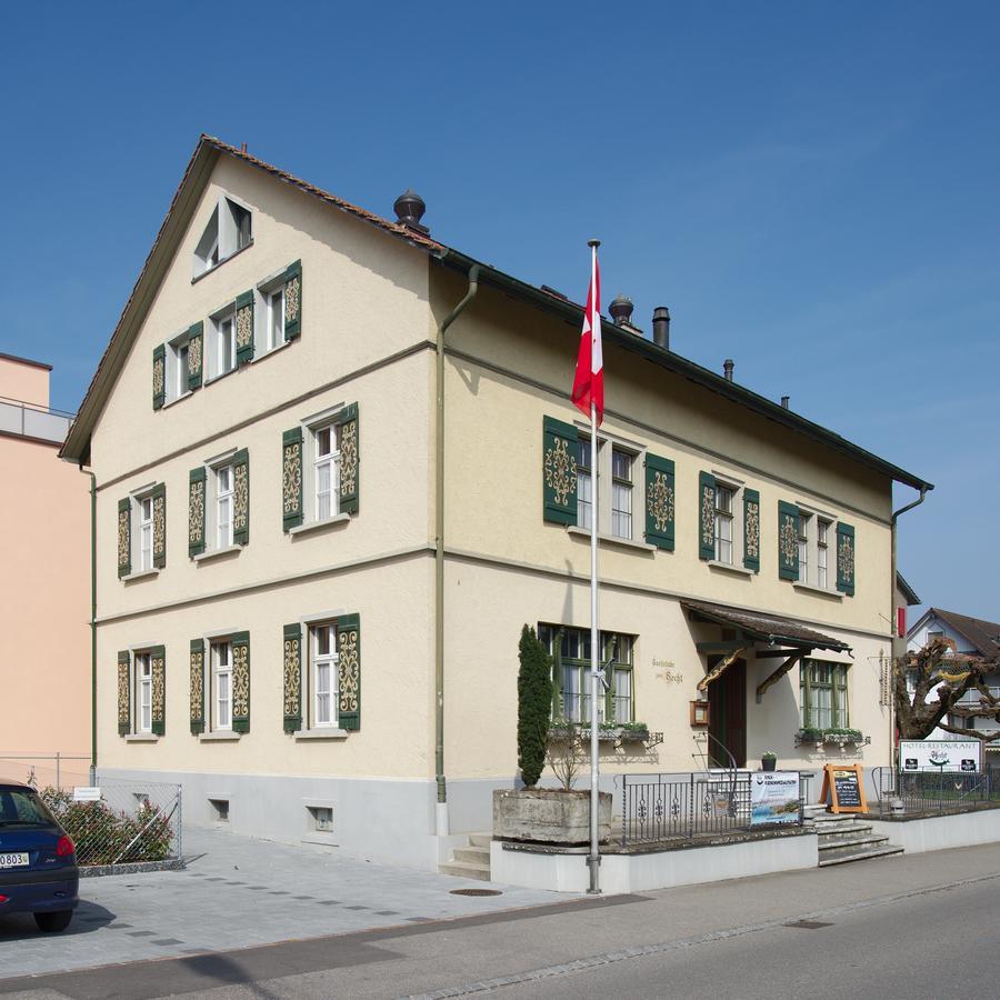 Hotel-Restaurant Hecht Ermatingen Dış mekan fotoğraf